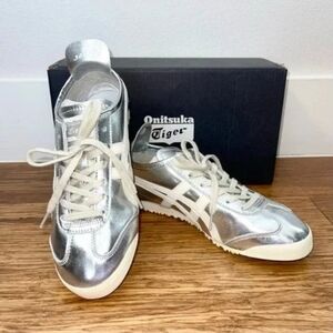 Onitsuka Mexico 66 “Chrome Silver”